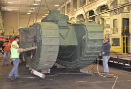 Historic Liberty returns to RIA for refurbishment, display