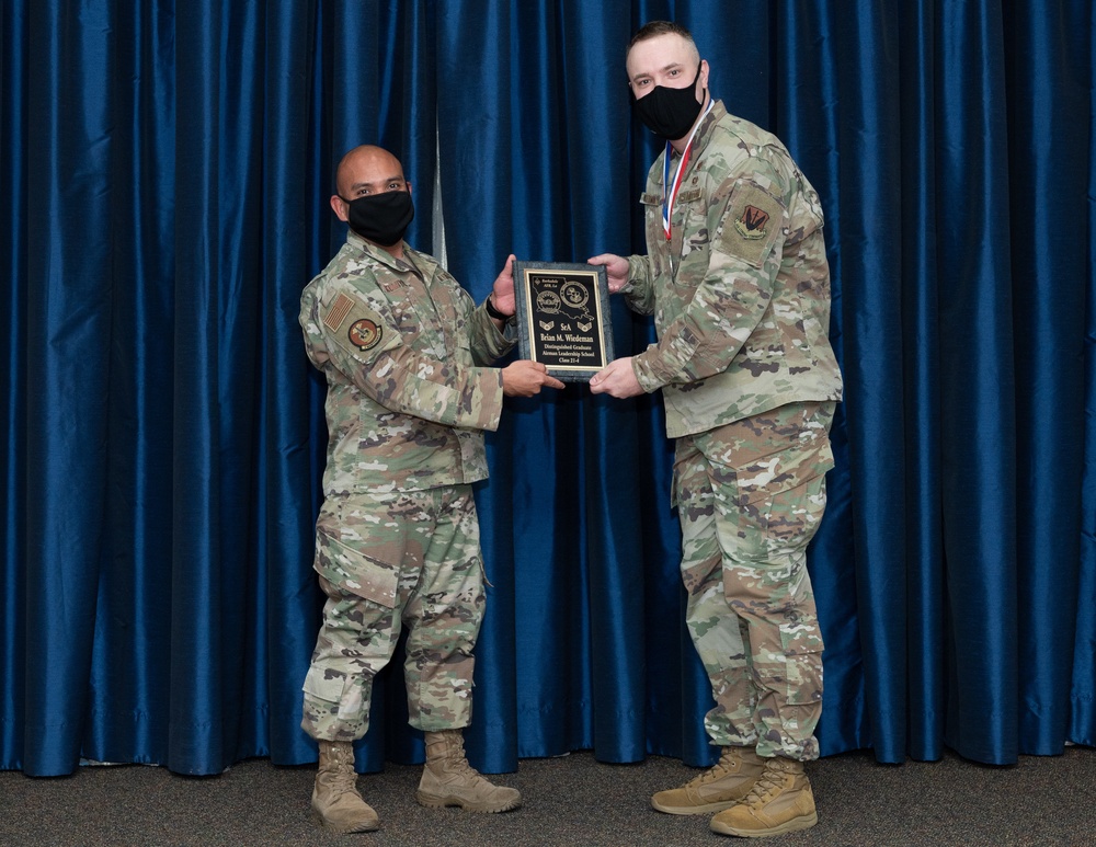 Airman Leadership School class 21-4 graduation