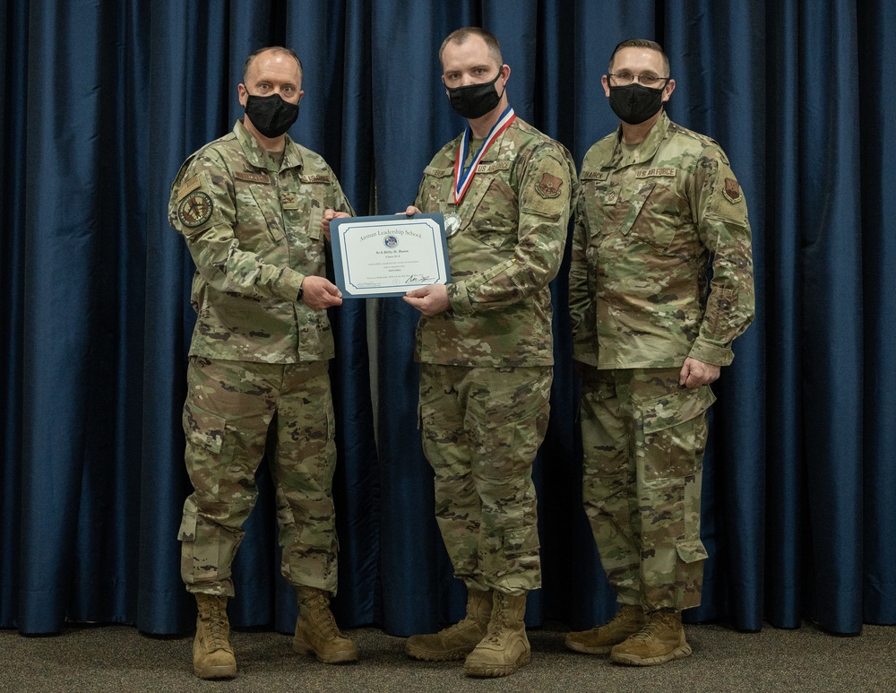 Airman Leadership School class 21-4 graduation