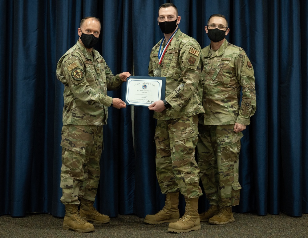 Airman Leadership School class 21-4 graduation