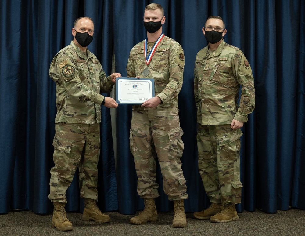 Airman Leadership School class 21-4 graduation