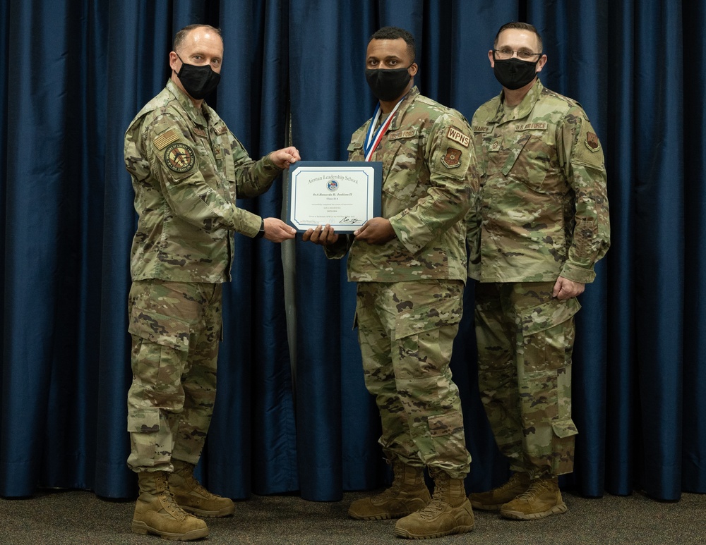 Airman Leadership School class 21-4 graduation