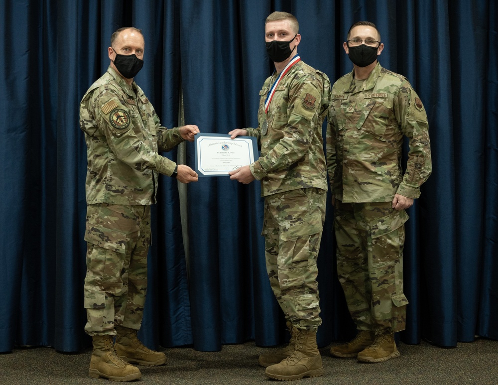 Airman Leadership School class 21-4 graduation