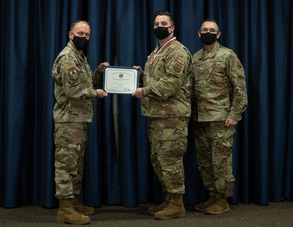 Airman Leadership School class 21-4 graduation