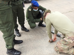 Devil Raiders enable Exercise African Lion with critical airfield surveys