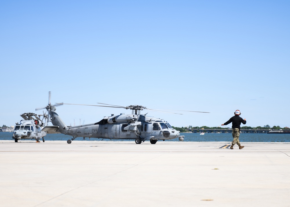 HSC-11 Change of Command