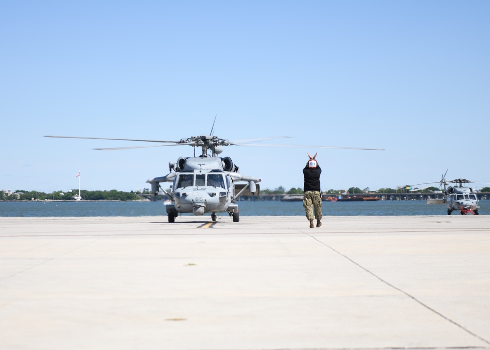 HSC-11 Change of Command