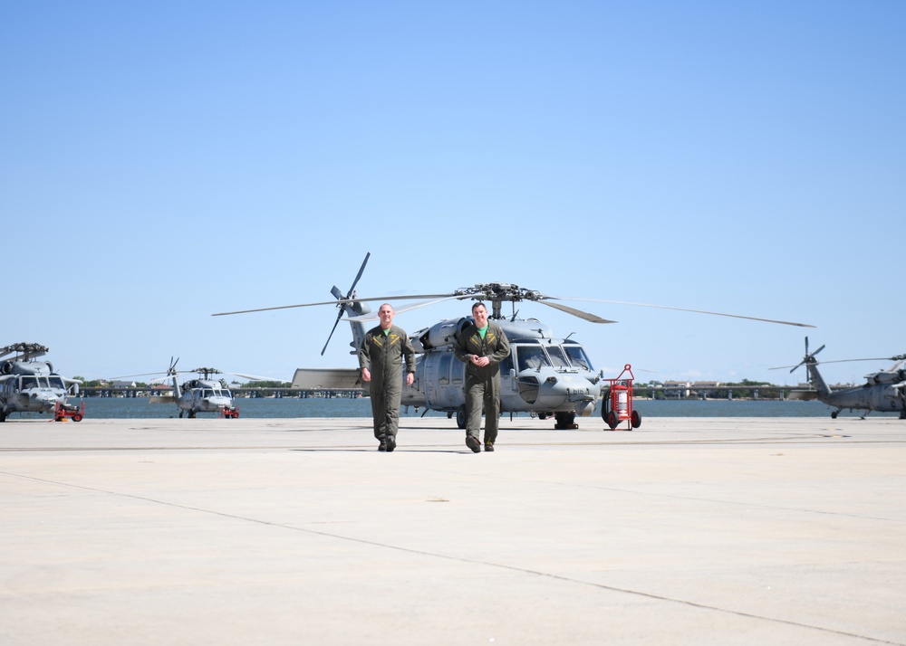 HSC-11 Change of Command