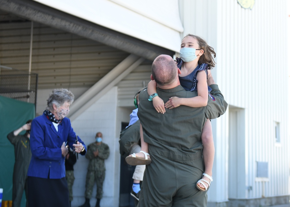 HSC-11 Change of Command