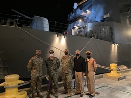 Fort McCoy Leaders Visit Navy Boot Camp in Great Lakes