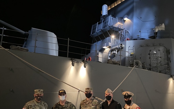 Fort McCoy Leaders Visit Great Lakes Navy Boot Camp