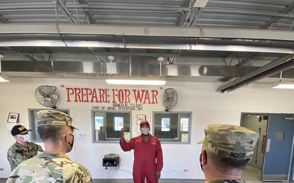 Fort McCoy Leaders Visit Navy Boot Camp in Great Lakes