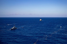 USS Sioux City Conducts a Bi-Lateral Maritime Exercise with the Jamaican Defence Force Coast Guard