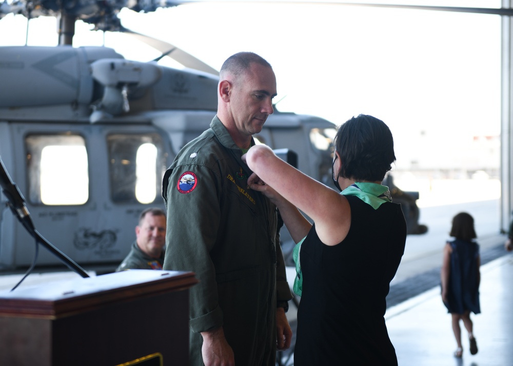 HSC-11 Change of Command