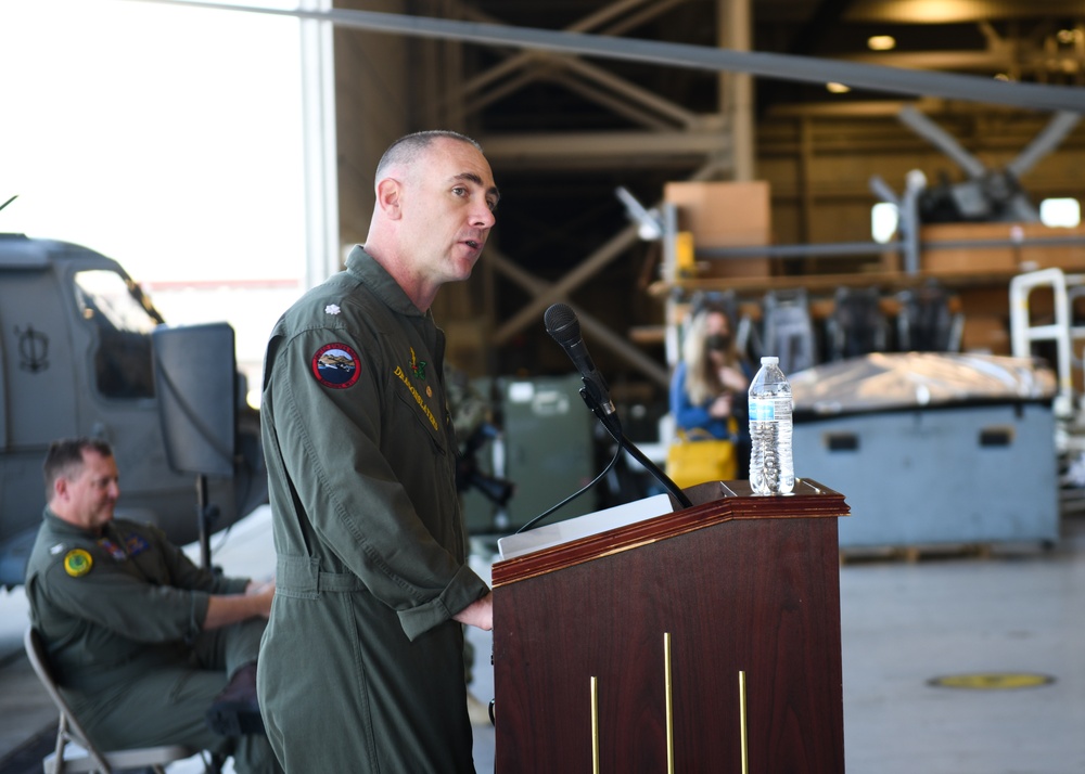 HSC-11 Change of Command