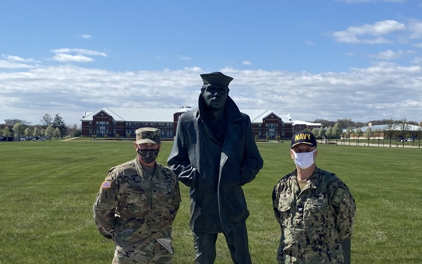 Fort McCoy Leaders Visit Navy Boot Camp in Great Lakes