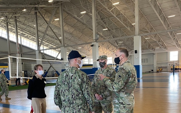 Fort McCoy Leaders Visit Navy Boot Camp in Great Lakes