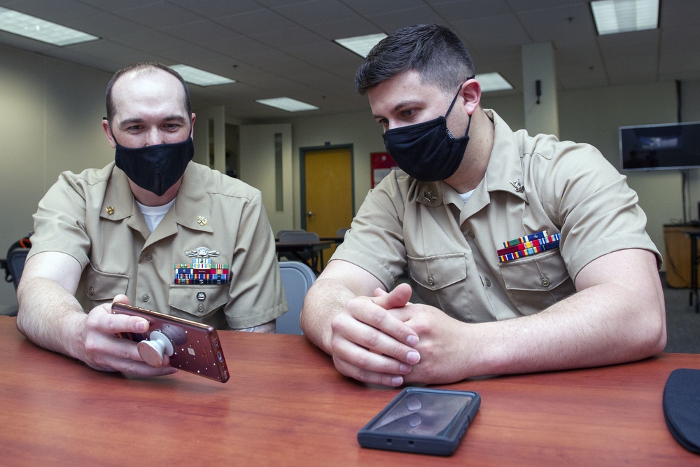 Port Operations Sailor Named SPOM