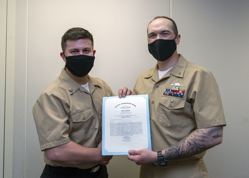 Port Operations Sailor Named SPOM