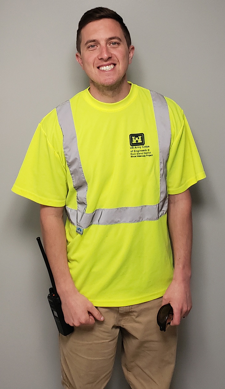 Bolyn selected as assistant lockmaster at Lockport Lock &amp; Dam