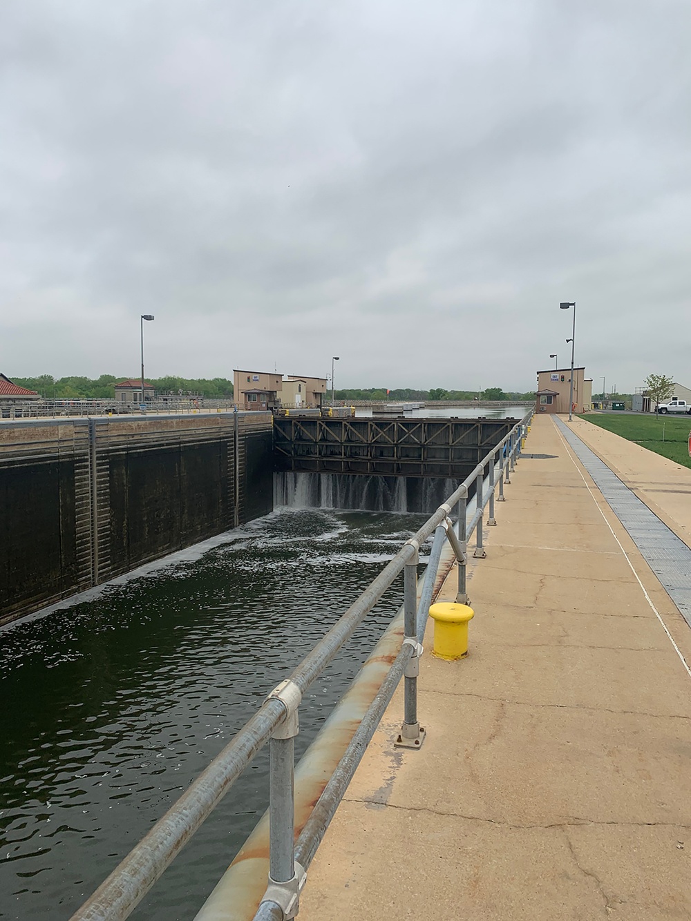 Bolyn selected as assistant lockmaster at Lockport Lock &amp; Dam