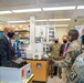 Lieutenant General R. Scott Dingle, U.S. Army Surgeon General, Visits Walter Reed Army Institute of Research