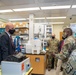 Lieutenant General R. Scott Dingle, U.S. Army Surgeon General, Visits Walter Reed Army Institute of Research