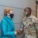 Lieutenant General R. Scott Dingle, U.S. Army Surgeon General, Visits Walter Reed Army Institute of Research