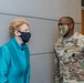 Lieutenant General R. Scott Dingle, U.S. Army Surgeon General, Visits Walter Reed Army Institute of Research