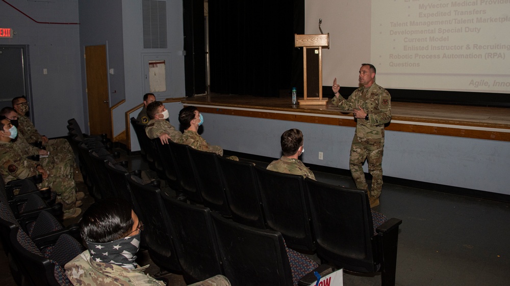 AFPC Command Chief visits DM