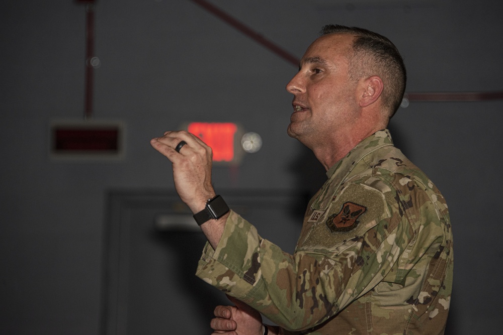 AFPC Command Chief visits DM