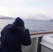 Coast Guard Cutter Stratton patrols Alaskan waters