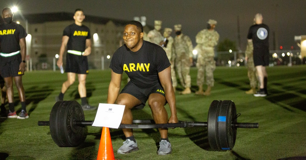 Day 1- JBSA Best Warrior Competition 2021