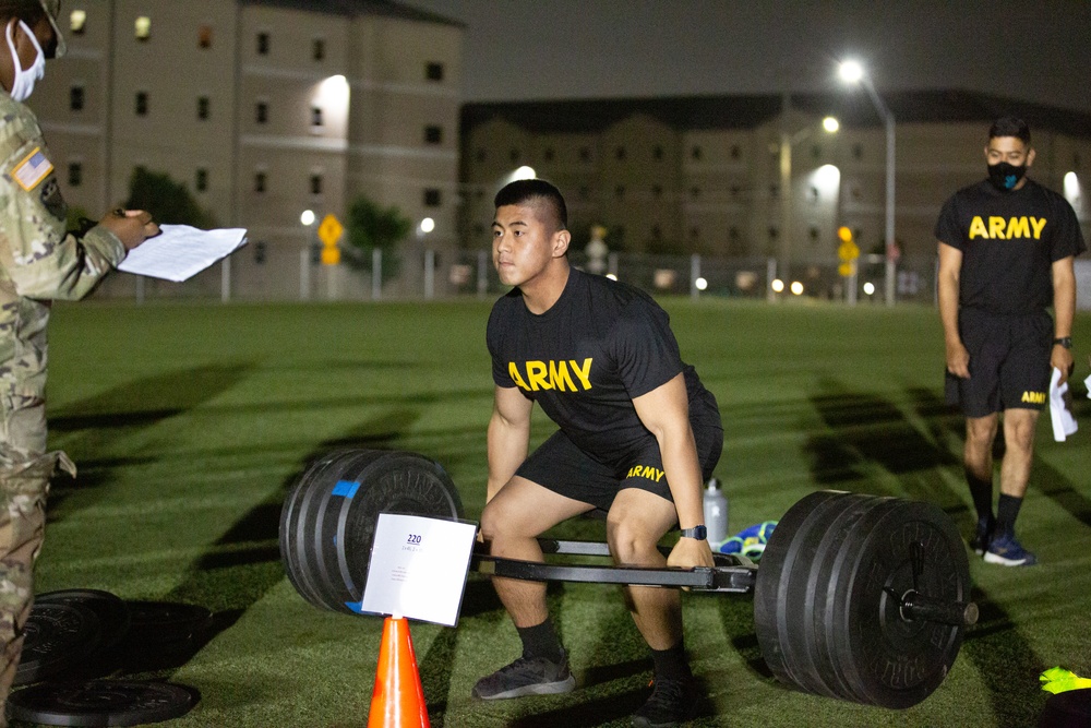 Day 1- JBSA Best Warrior Competition 2021