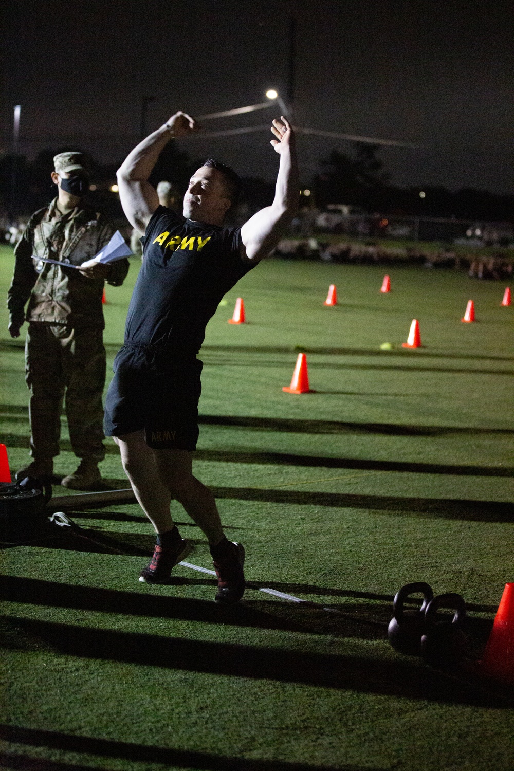 Day 1- JBSA Best Warrior Competition 2021