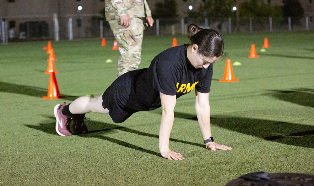 Day 1- JBSA Best Warrior Competition 2021