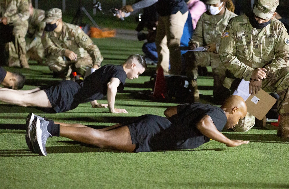 Day 1- JBSA Best Warrior Competition 2021