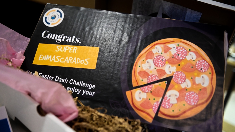 Easter Dash Challenge Award