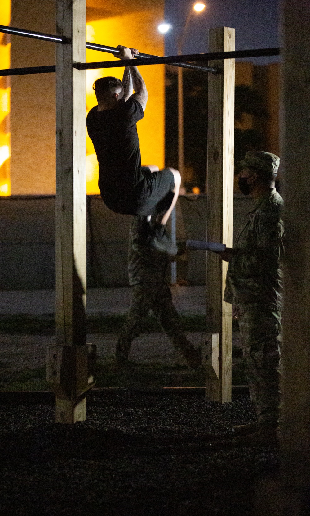 Day 1- JBSA Best Warrior Competition 2021