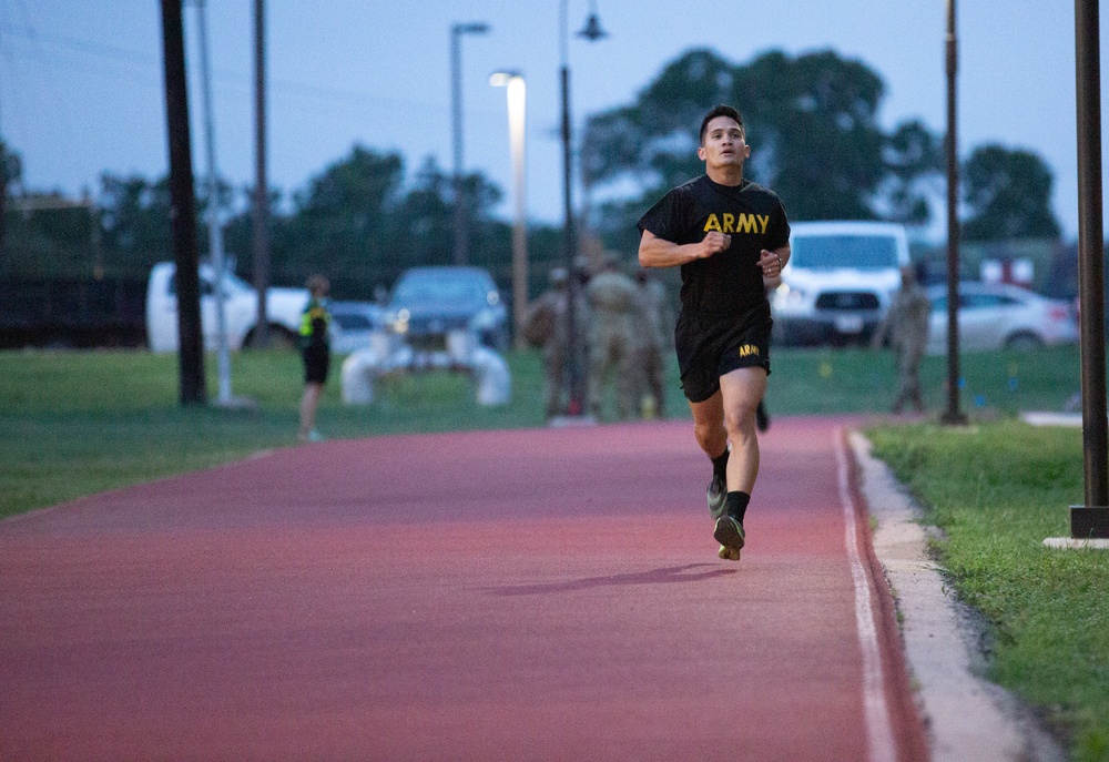 Day 1- JBSA Best Warrior Competition 2021