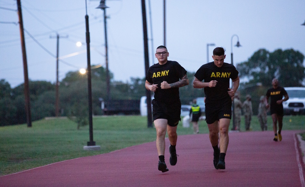 Day 1- JBSA Best Warrior Competition 2021