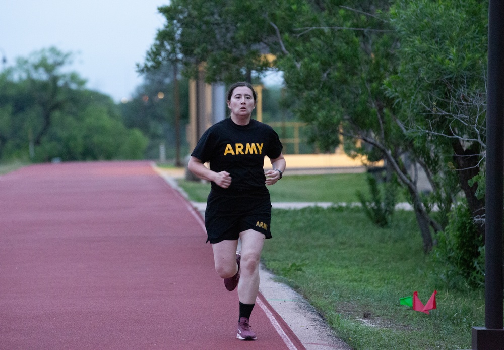 Day 1- JBSA Best Warrior Competition 2021