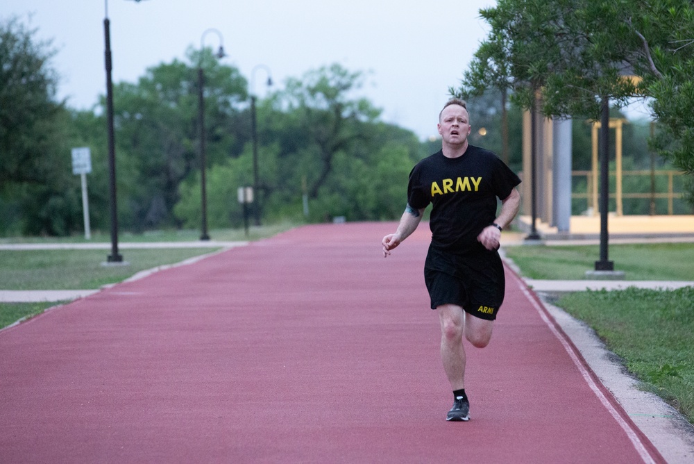 Day 1- JBSA Best Warrior Competition 2021