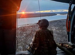 Alaska Army National Guard rescues four boaters stranded on Kuskokwim River