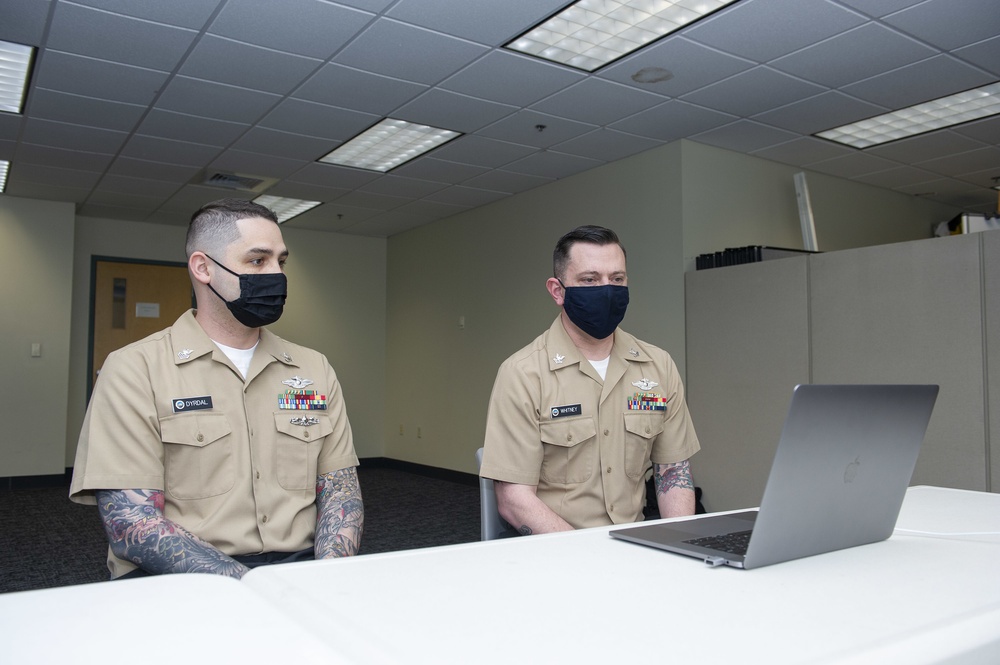 Sailor Honored as SPOM for COVID-19 Vaccination Support