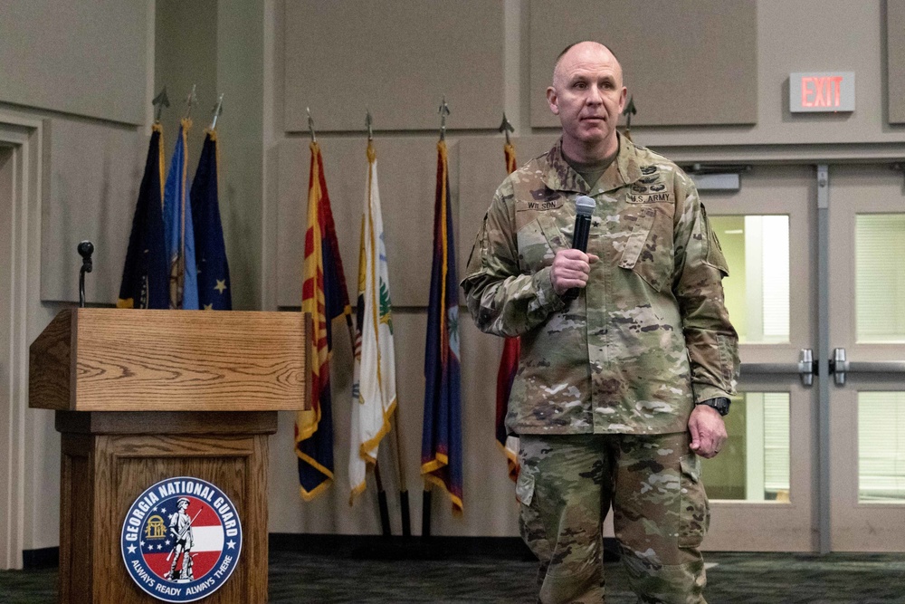 Brig. Gen. Dwayne Wilson Speaks