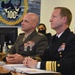 Chief of Navy Reserve briefs congressional members of the House Appropriations Committee