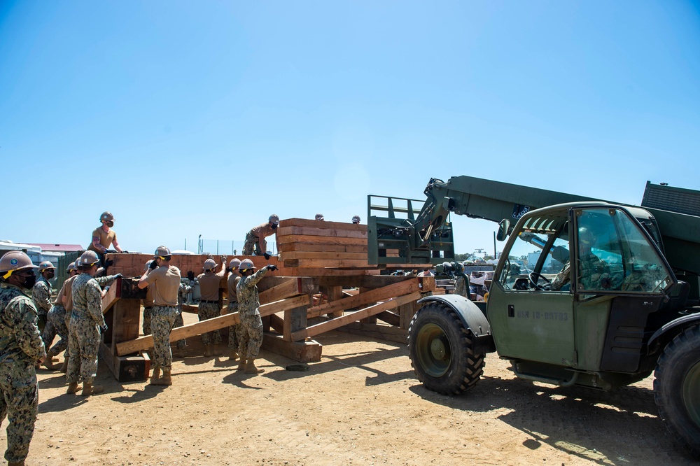 NMCB-3 Builds Timber Bridge, Completes CPX-2
