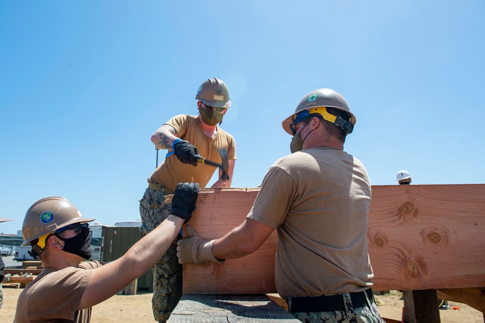 NMCB-3 Builds Timber Bridge, Completes CPX-2