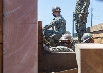 NMCB-3 Builds Timber Bridge, Completes CPX-2